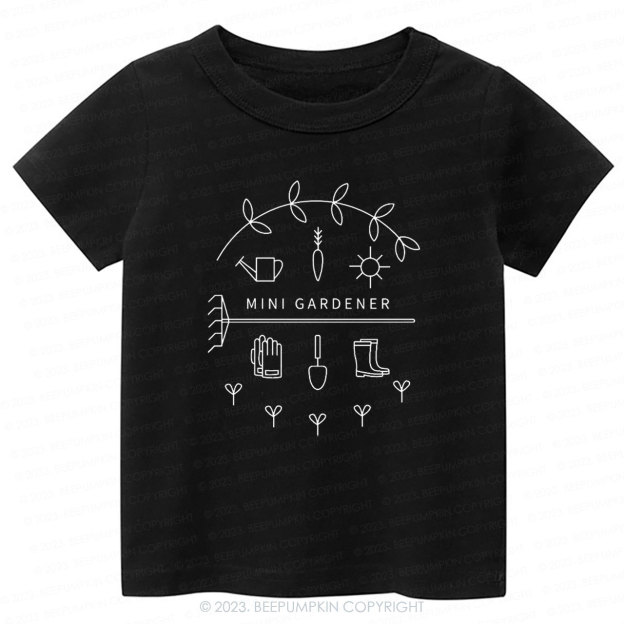 Gardener Graphic Shirt For Kids
