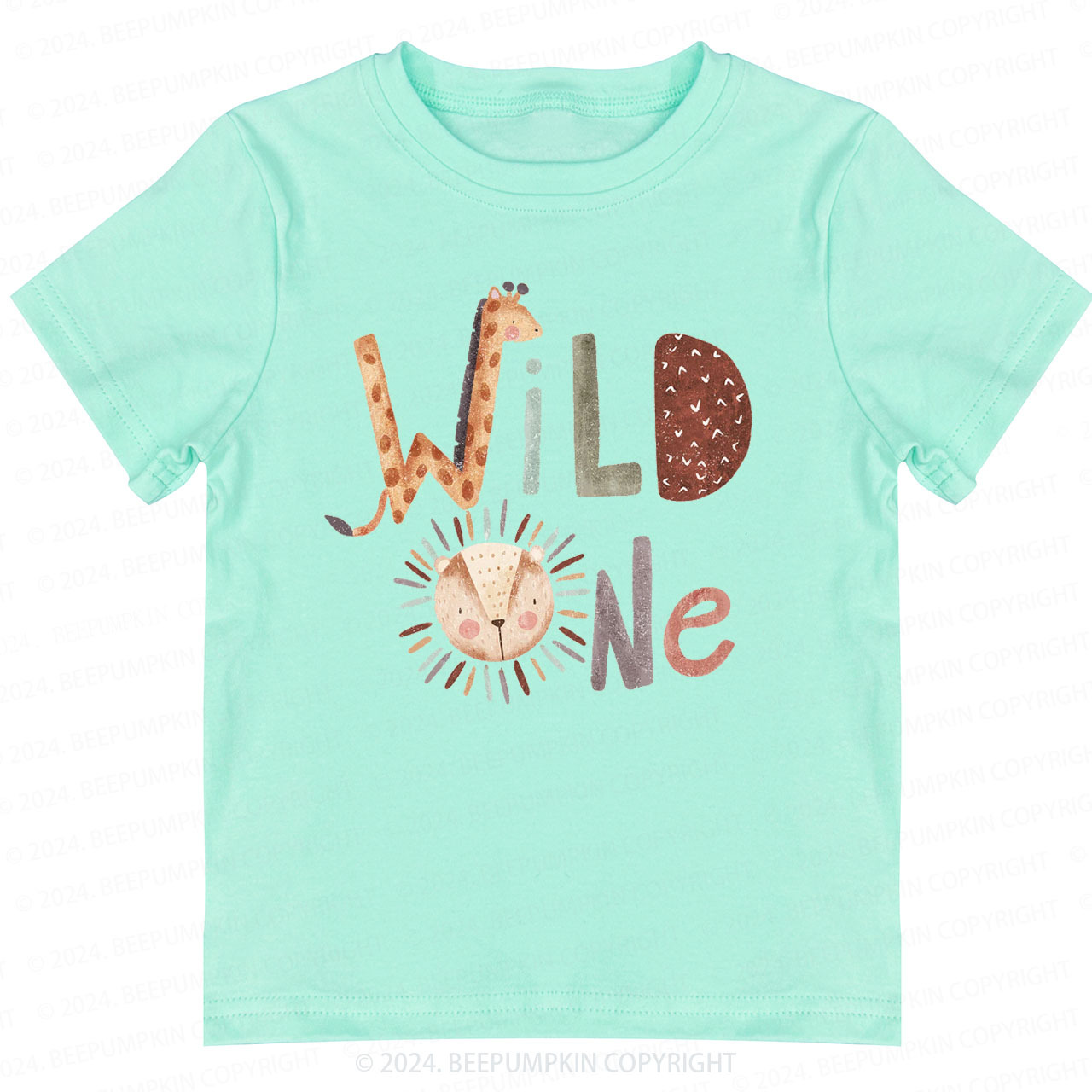 Wild One Boho Toddler&Kids Tees