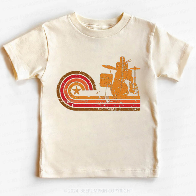 HUGS N KISSES Heavy Metal Toddler&Kids Tees 8