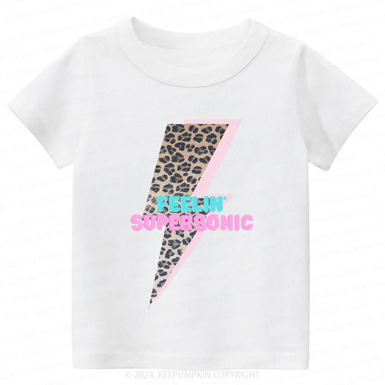 Rock Leopard Toddler&Kids Tees 8