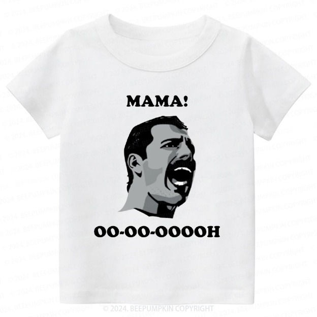 Bohemian Funny Man Toddler&Kids Tees 