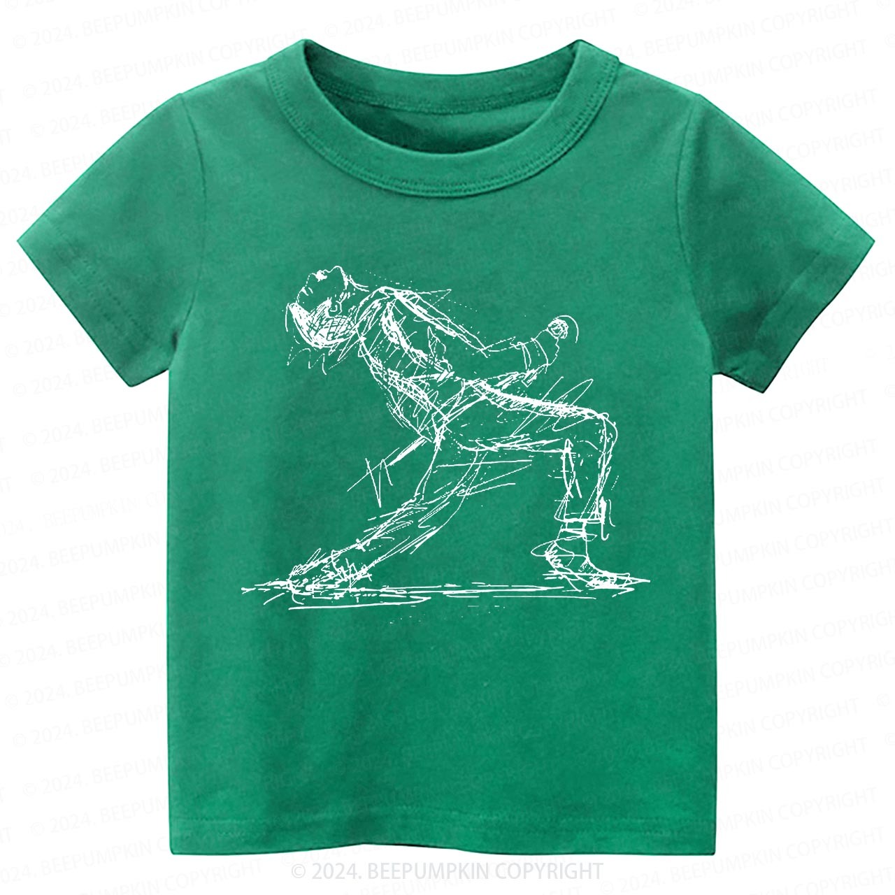 Crazy Man Toddler&Kids Tees 7