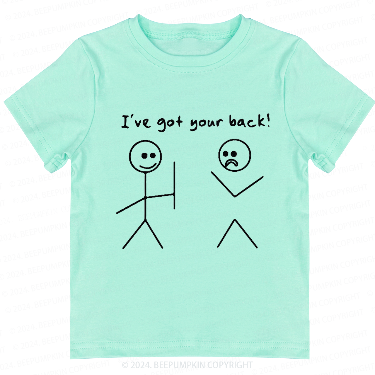 Got Your Back Toddler&Kids Tees 7