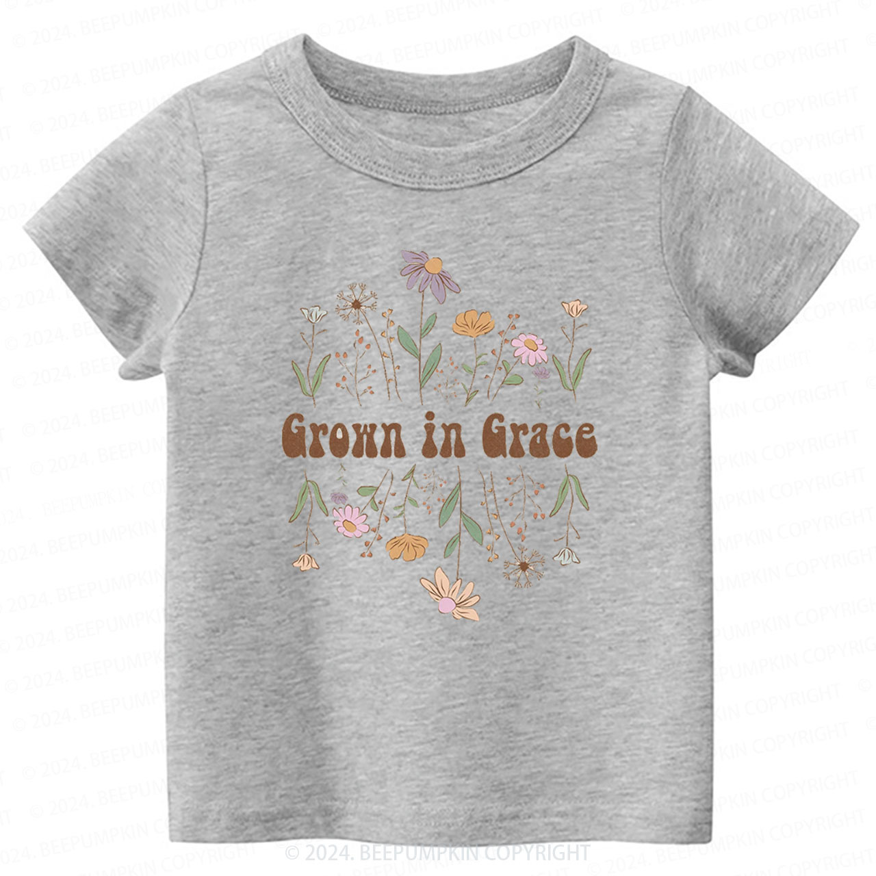 Grown In Grace Toddler&Kids Tees 