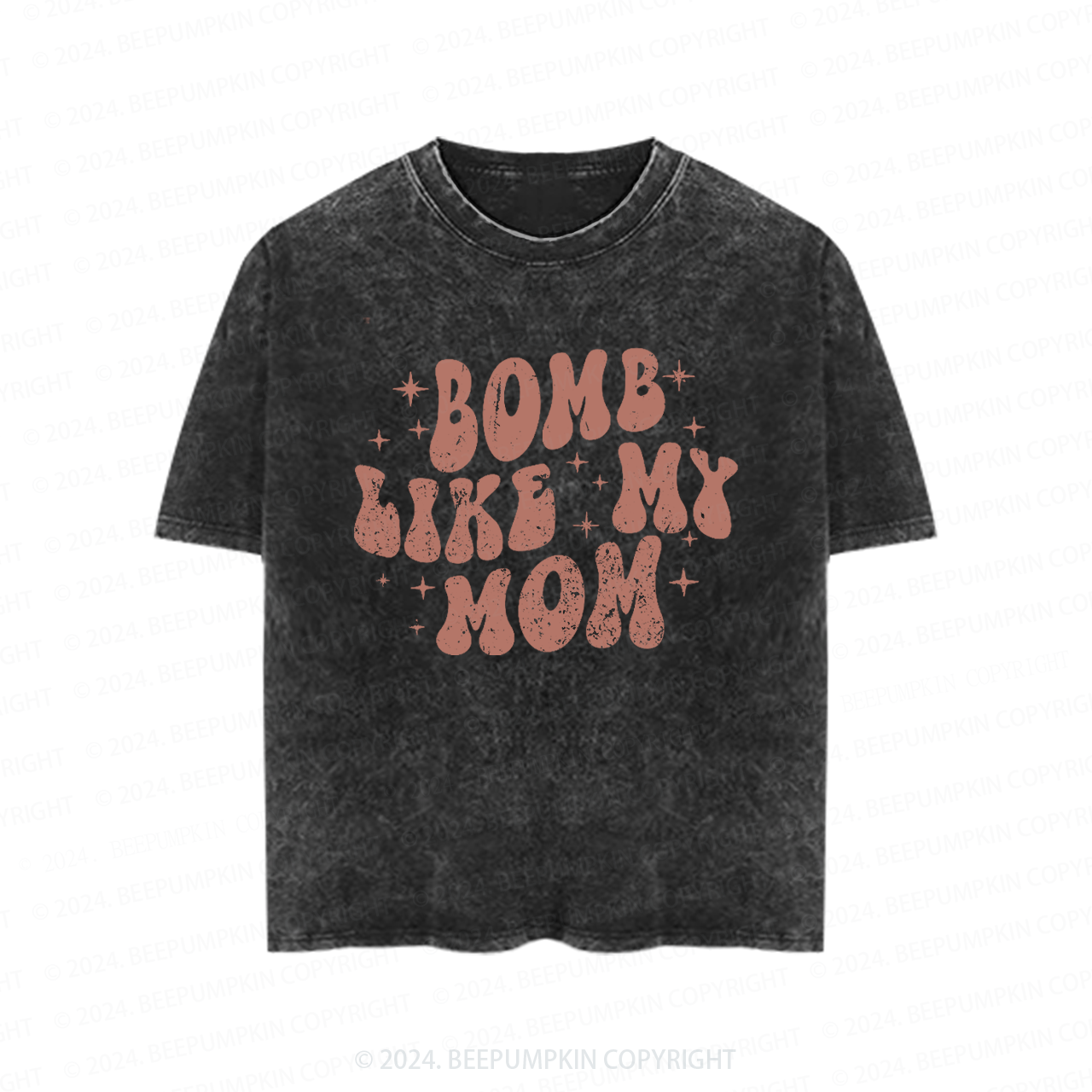 I Listen to Pop Punk With My Auntie Toddler&Kids Washed Tees