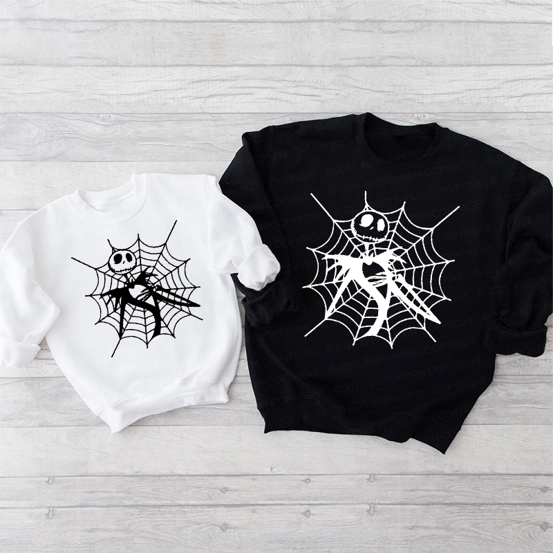 The Nightmare Before Halloween Family Matching Sweatshirt