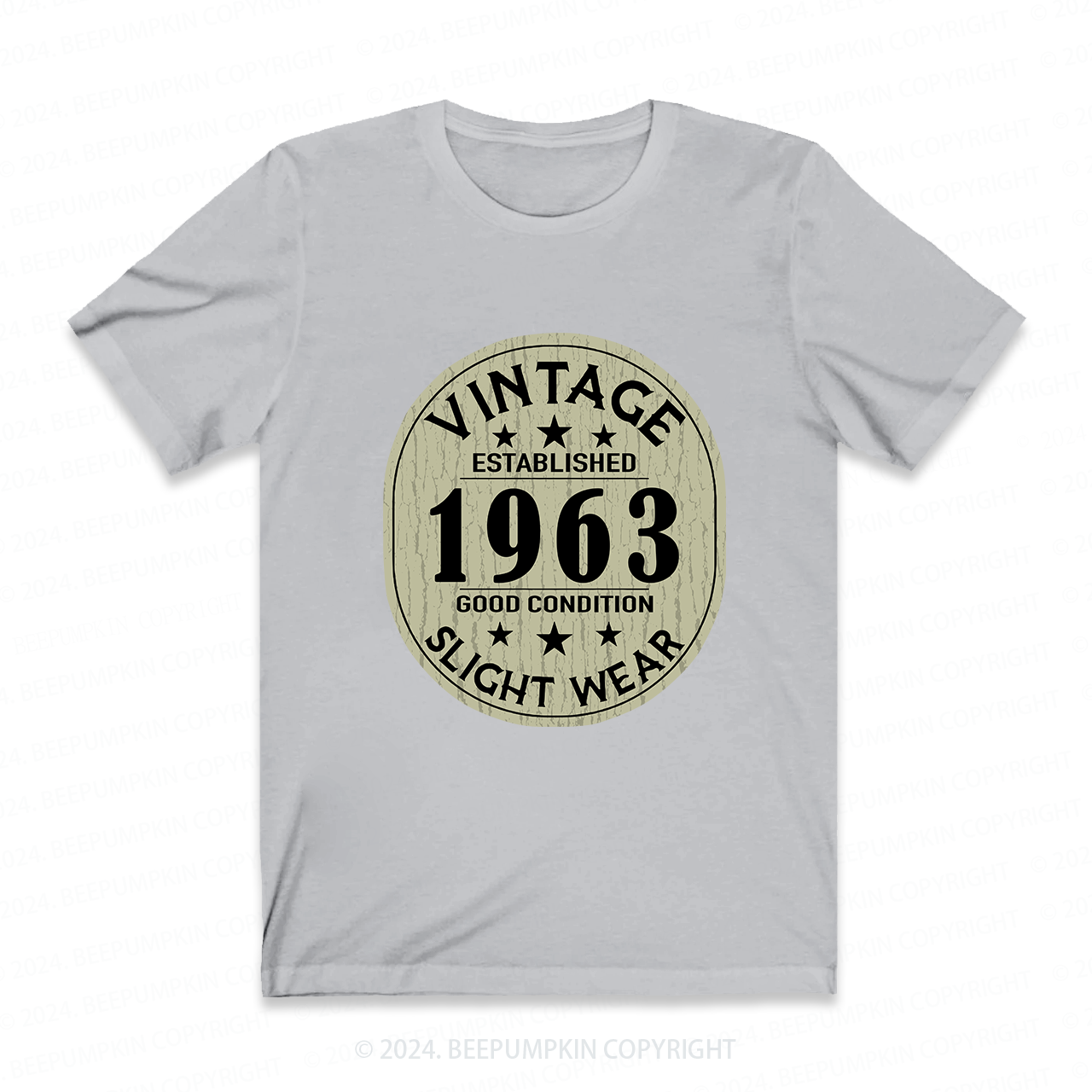 Vintage Slight Wear Grandpa Shirt