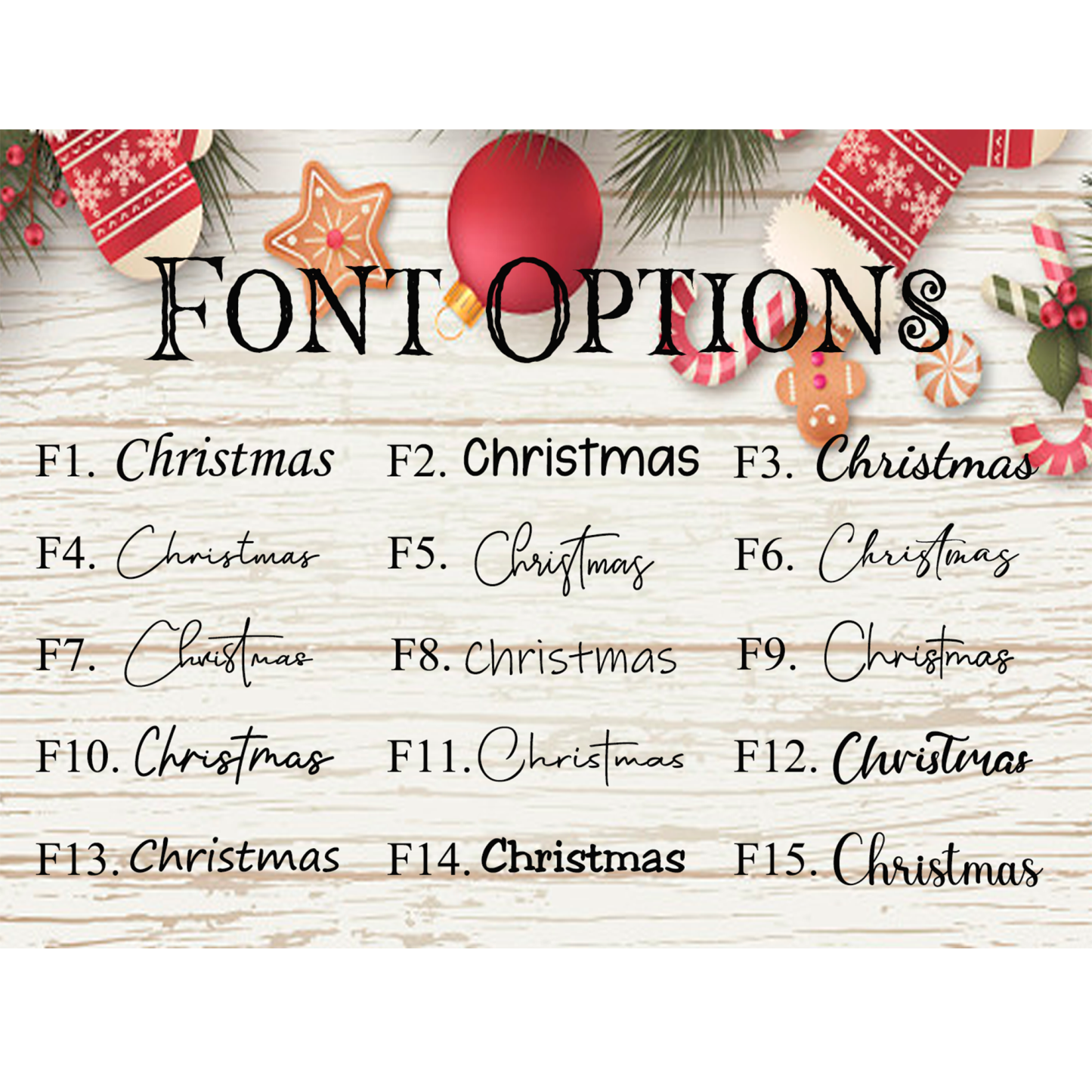 Personalized Plaid Bear With Santa Hat Christmas Family Matching T-Shirts Beepumpkin