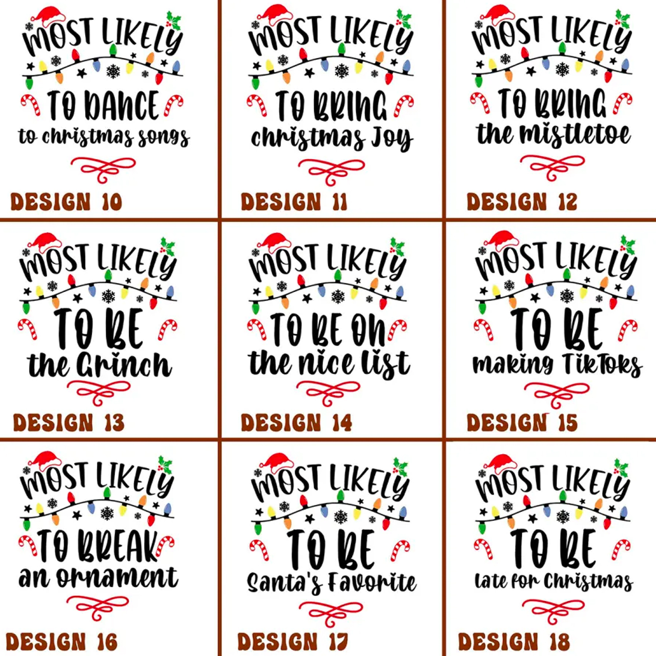 60 Quotes Most Likely And Custom Family Christmas Sweatshirts 2023