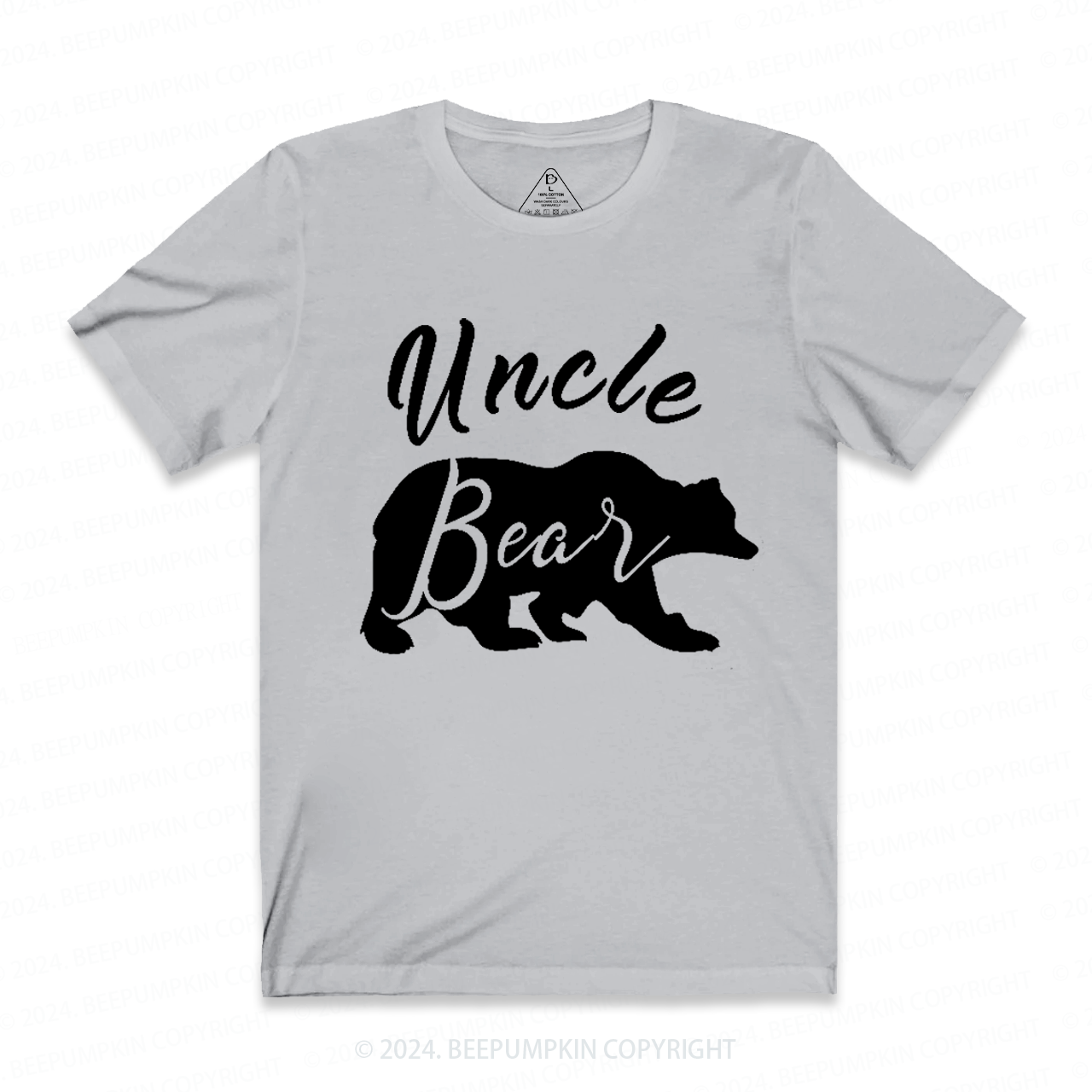 Uncle Bear T-shirt For Uncle