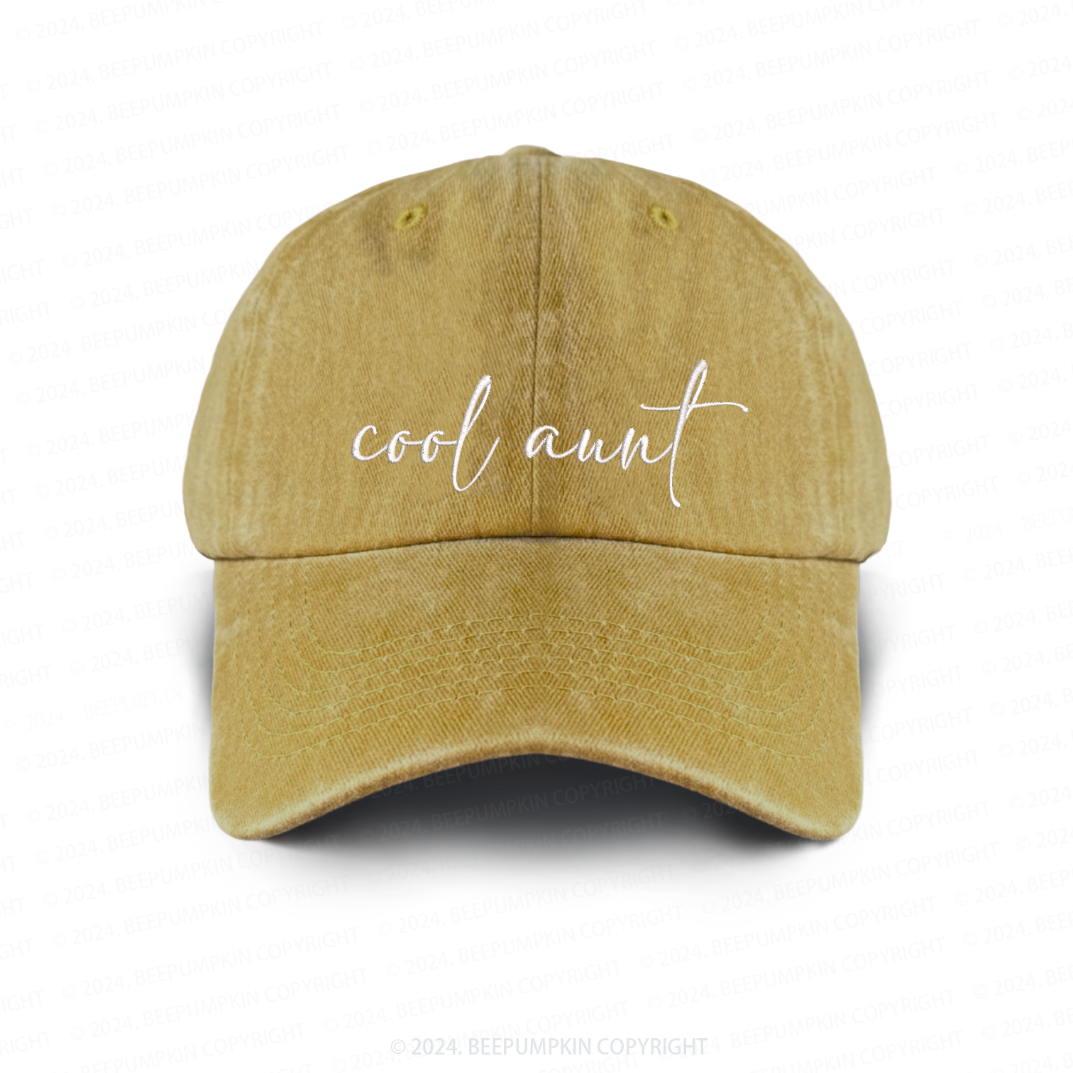 Cool Aunt Embroidered Baseball Cap