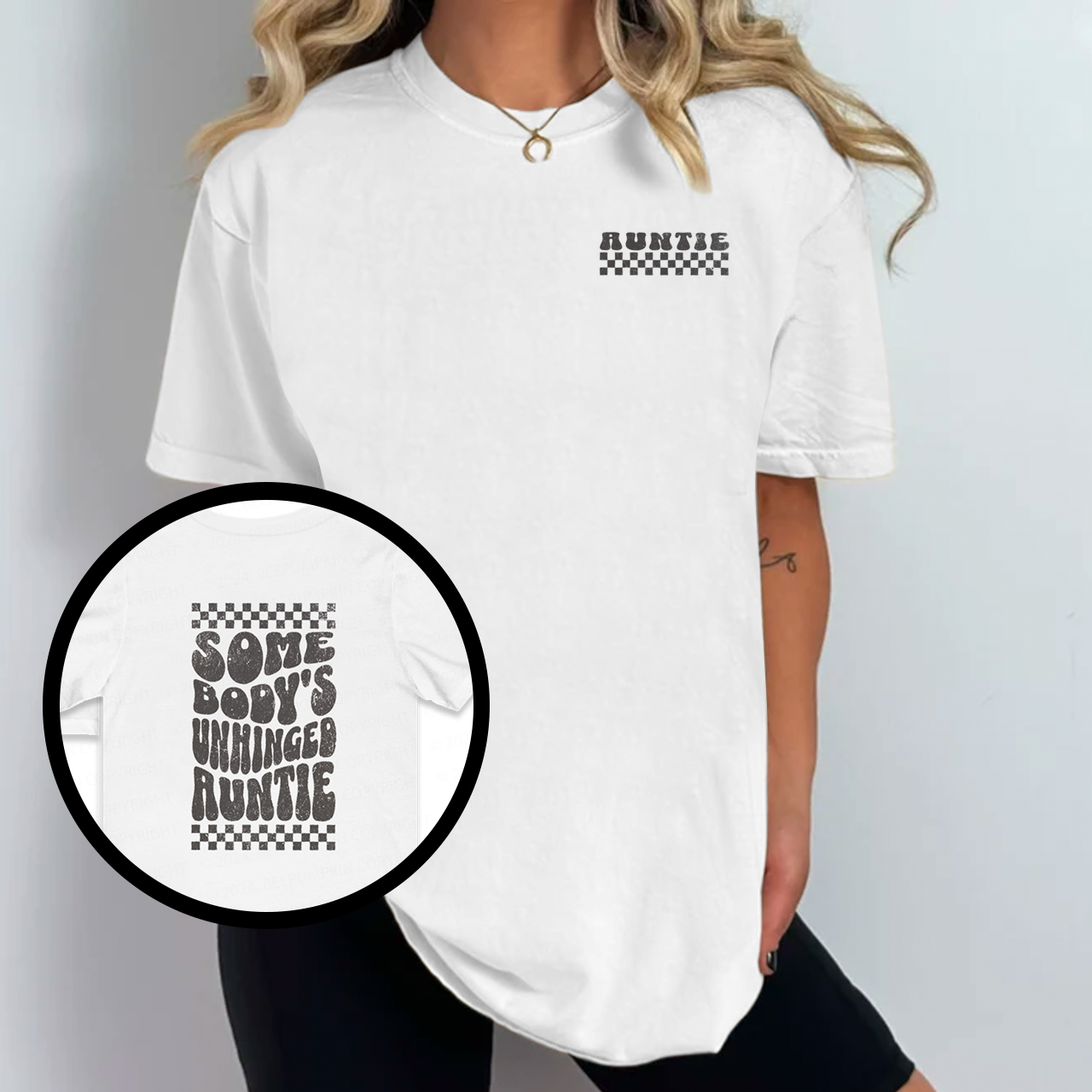 Somebody's Unhinged Auntie T-Shirts 