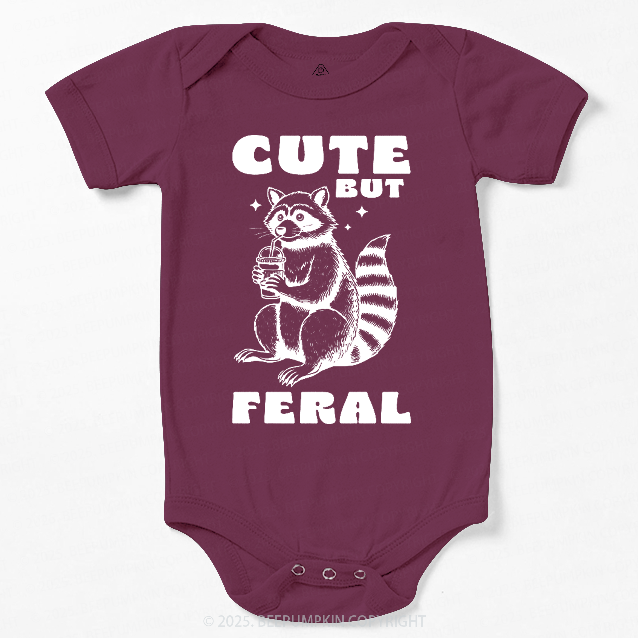 Cute But Feral Bodysuit Beepumpkin