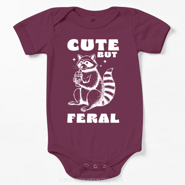 Cute But Feral Bodysuit Beepumpkin