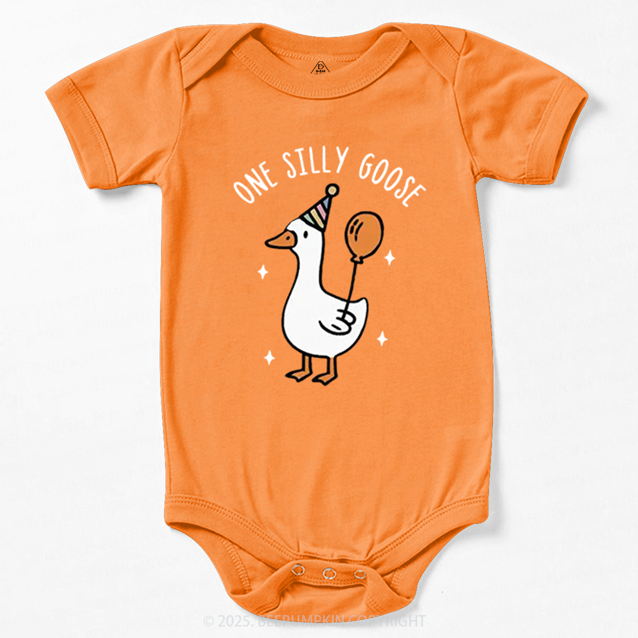One Silly Goose Bodysuit Beepumpkin
