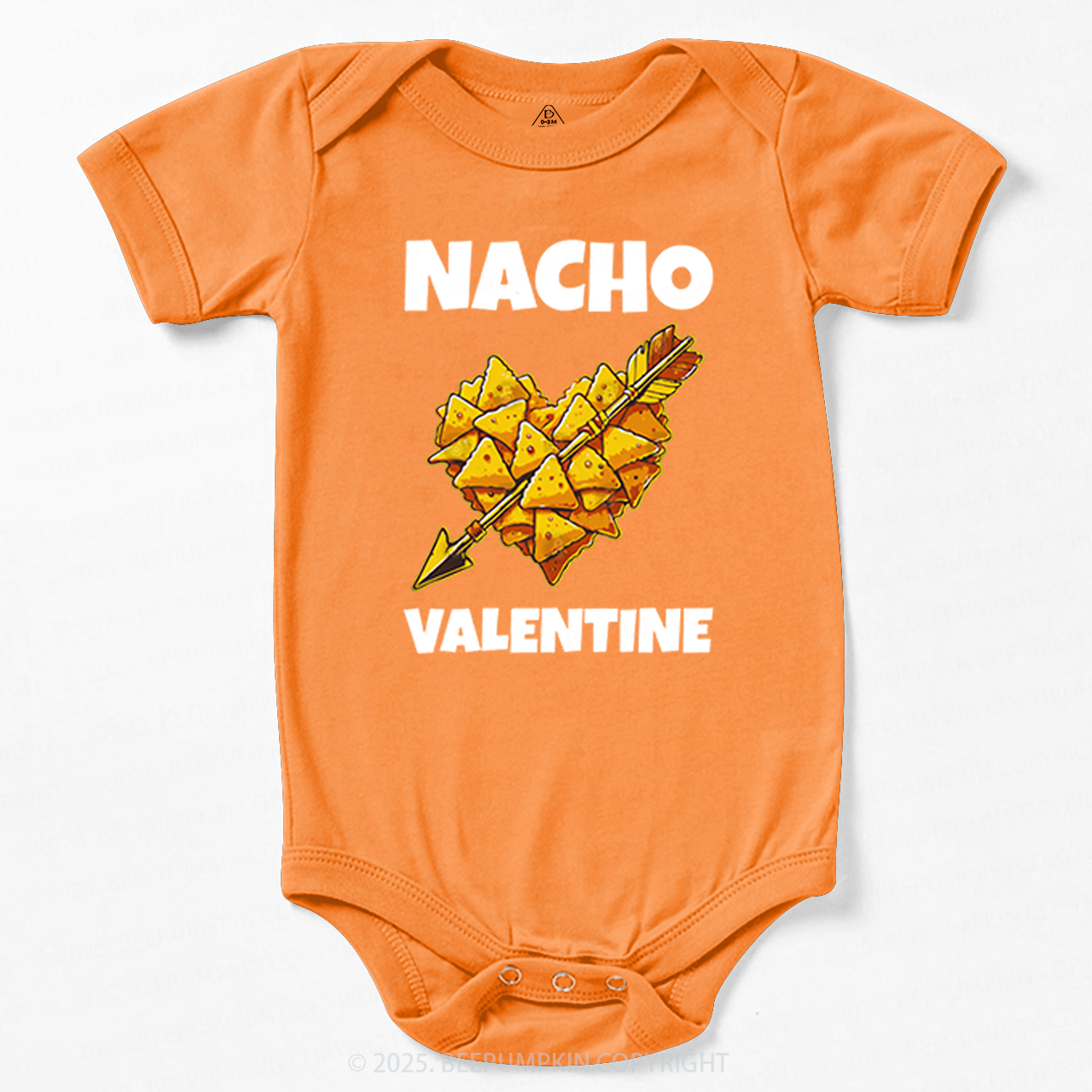 Nacho Valentine Bodysuit Beepumpkin
