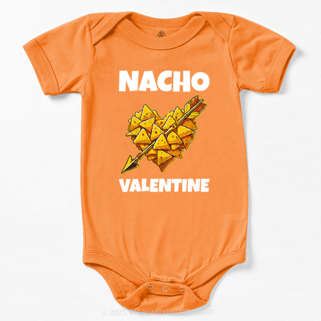 Nacho Valentine Bodysuit Beepumpkin