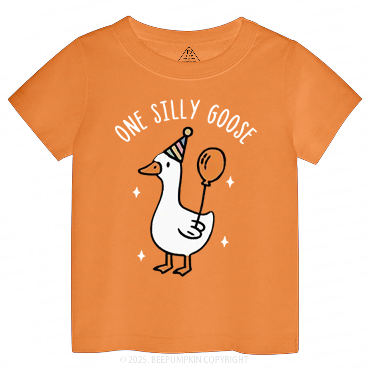 One Silly Goose Toddler&Kid's Tees Beepumpkin