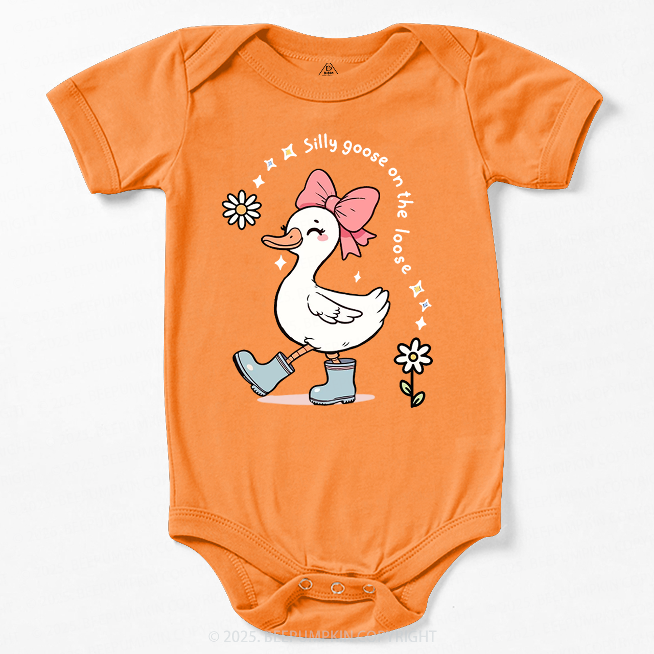 Silly Goose On The Loose Bodysuit Beepumpkin 2