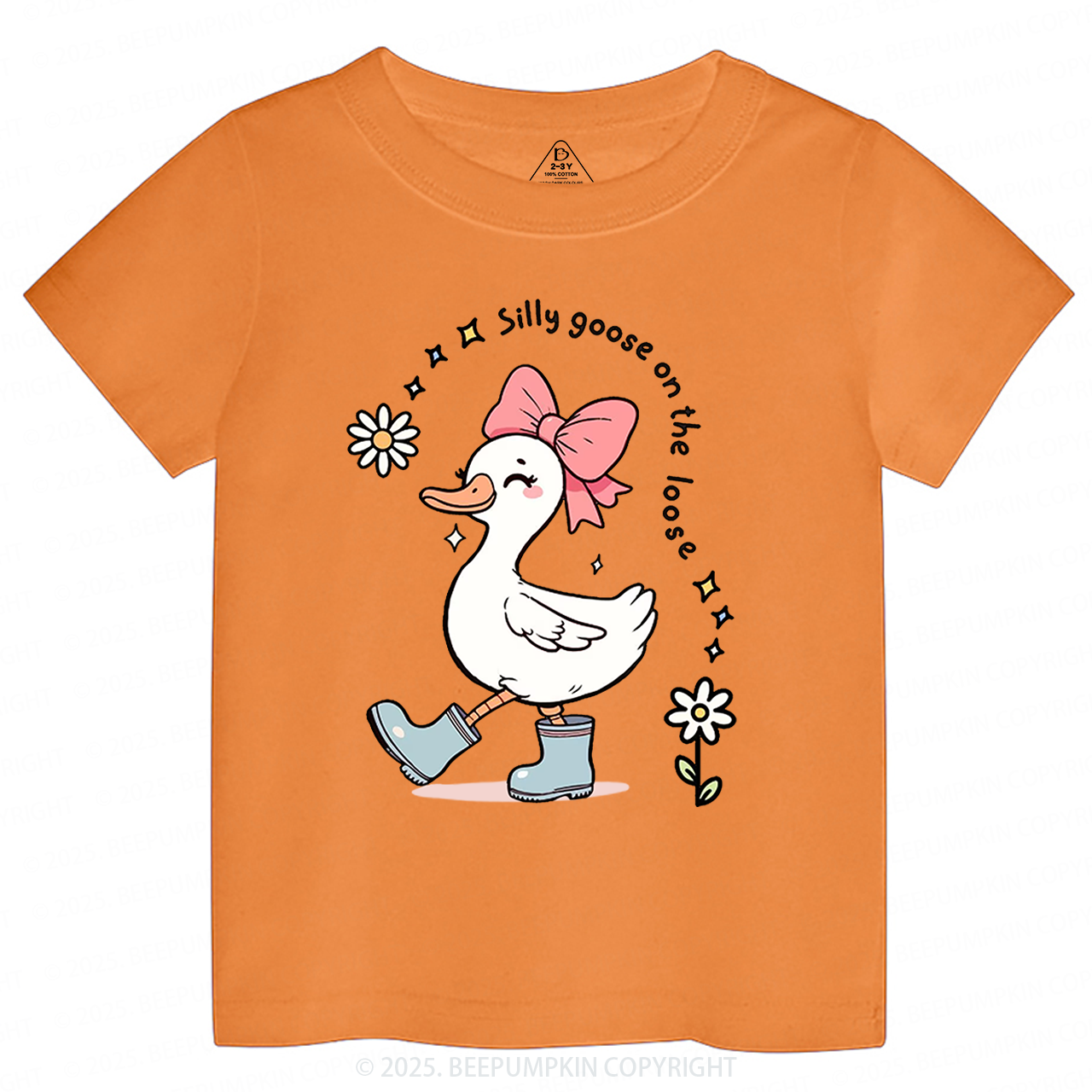 One Silly Goose Toddler&Kid's Tees Beepumpkin