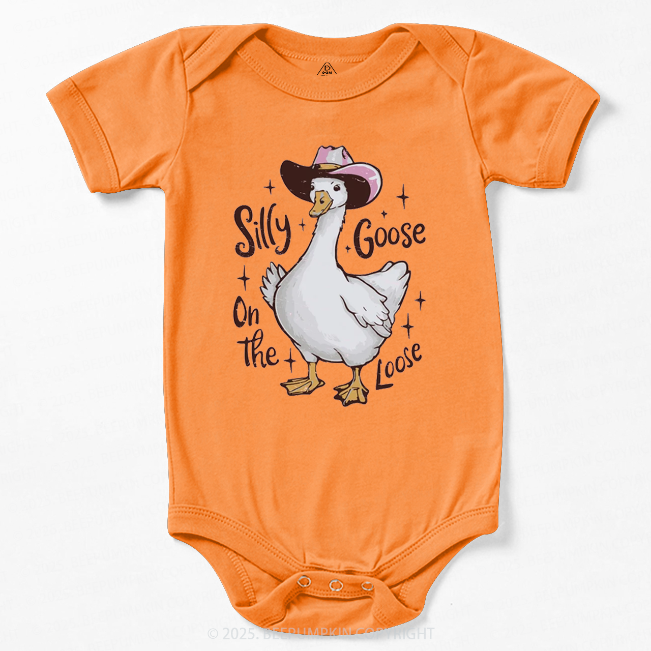 Silly Goose On The Loose Bodysuit Beepumpkin