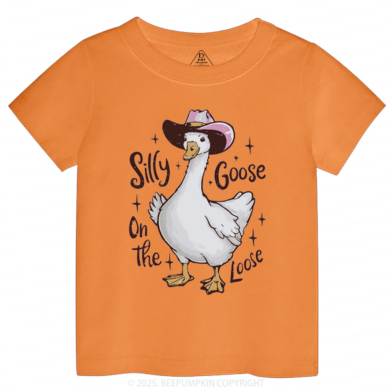 Silly Goose On The Loose Toddler&Kid's Tees Beepumpkin