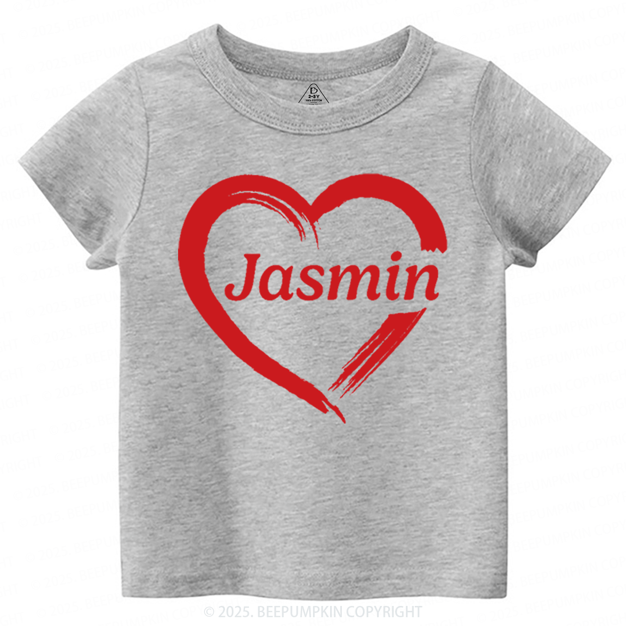 Personalized Name Toddler&Kid's Tees Beepumpkin