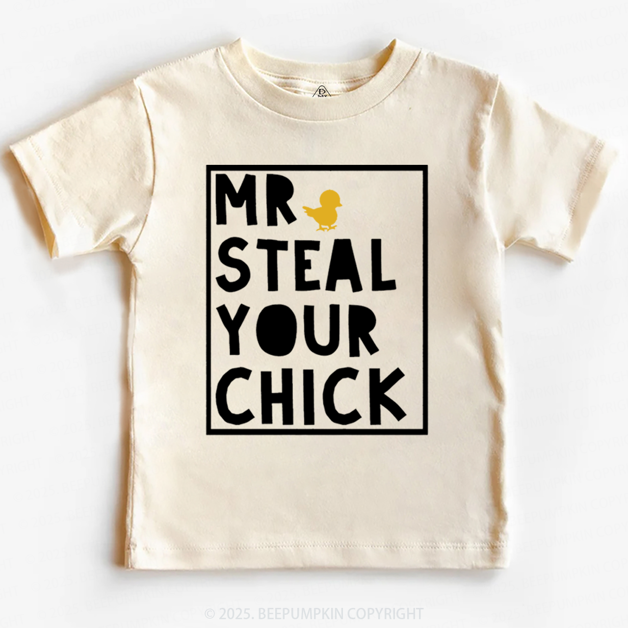 Mr Steal Your Chick Easter Toddler&Kid's Tees Beepumpkin