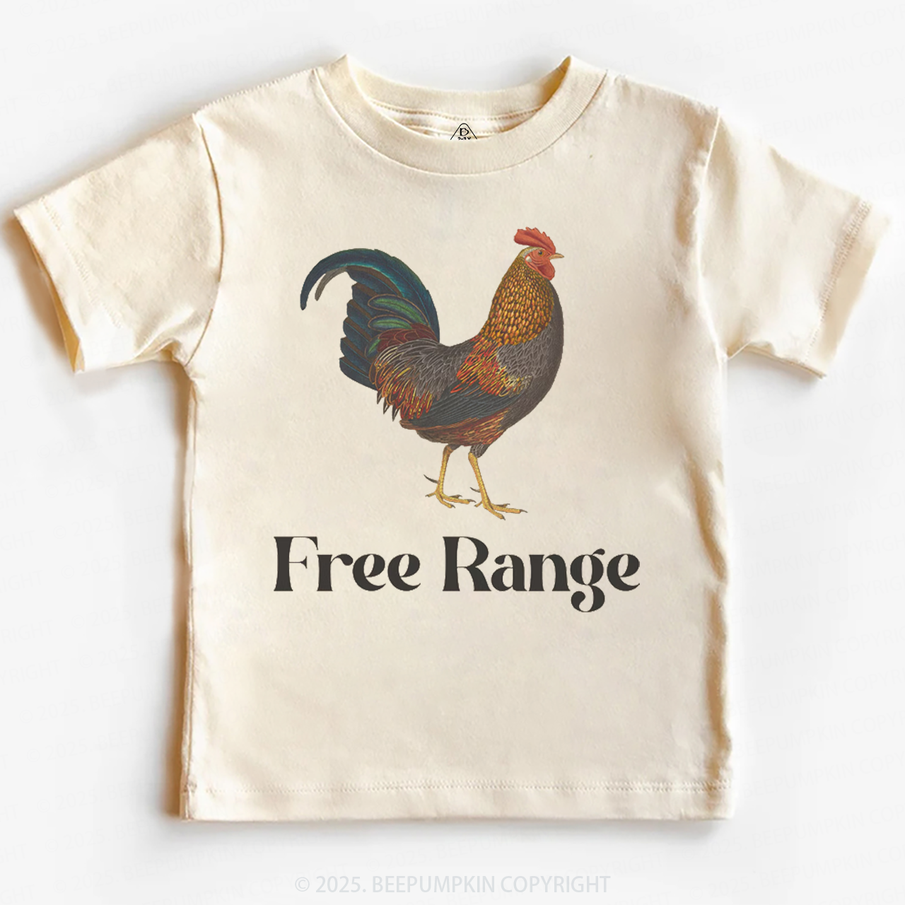 Free Range Chicken Toddler&Kid's Tees Beepumpkin