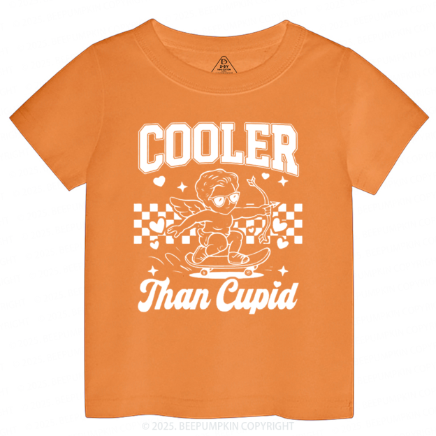 Cooler Than Cupid Toddler&Kid's Tees Beepumpkin