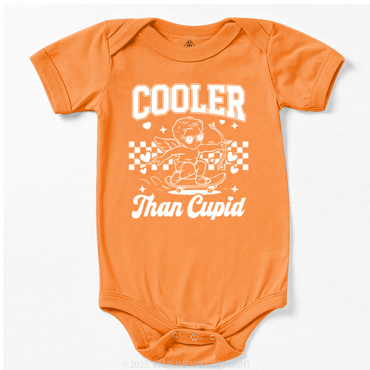 Cooler Than Cupid Bodysuit Beepumpkin