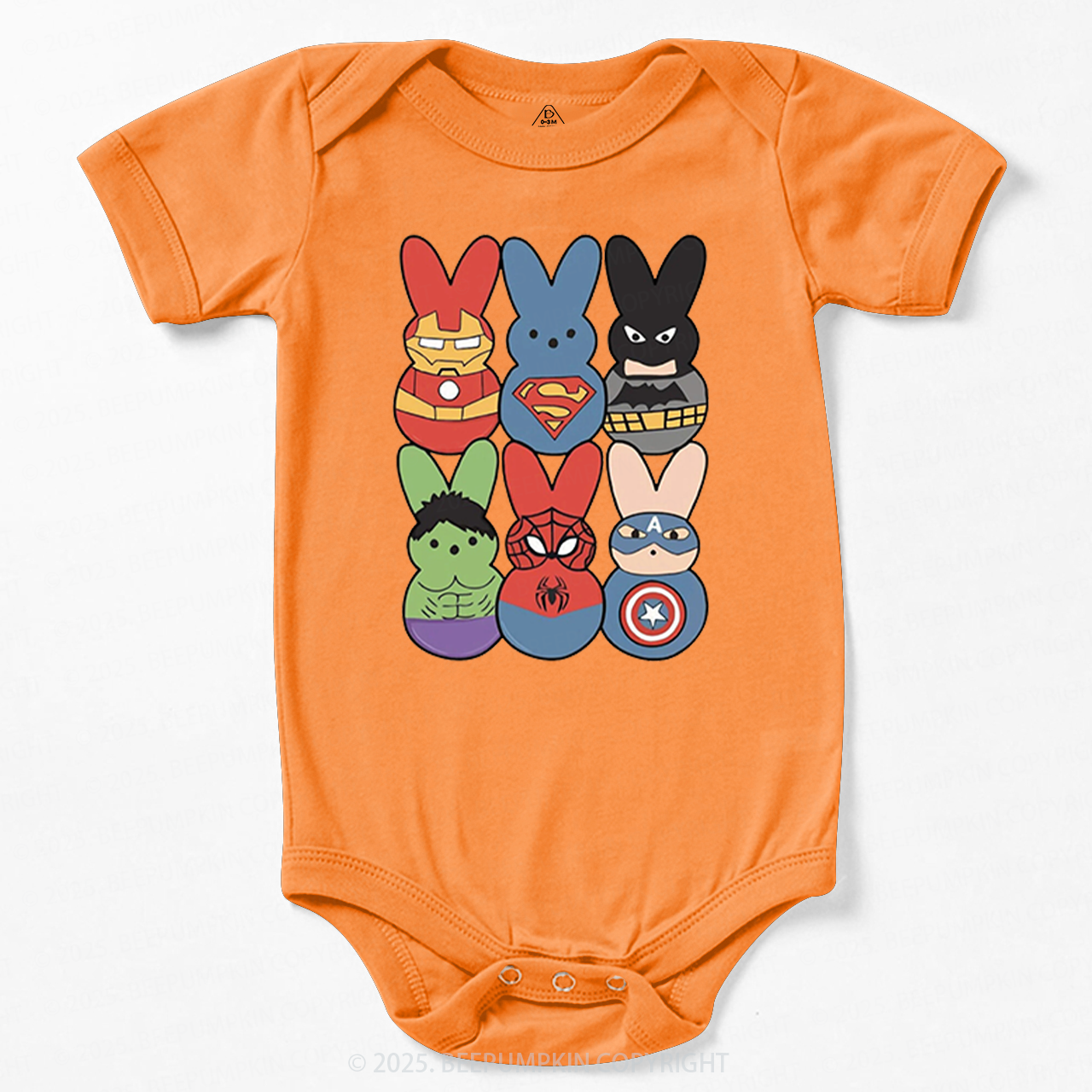 Heroes Easter Day Bodysuit Beepumpkin