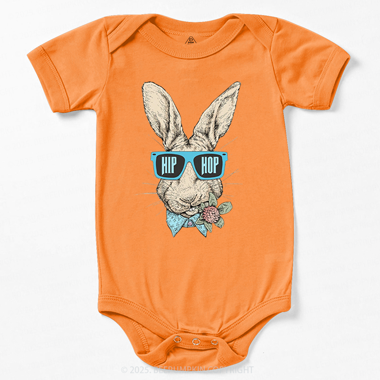 Hip Hop Bunny Bodysuit Beepumpkin