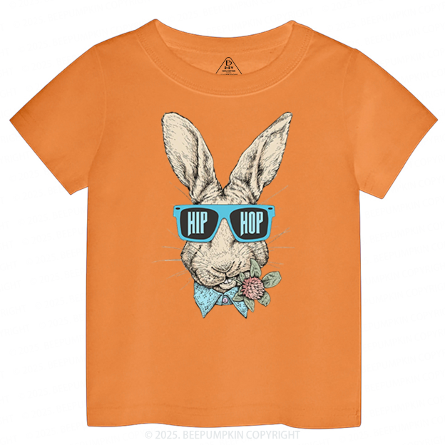 Hip Hop Bunny Toddler&Kid's Tees Beepumpkin