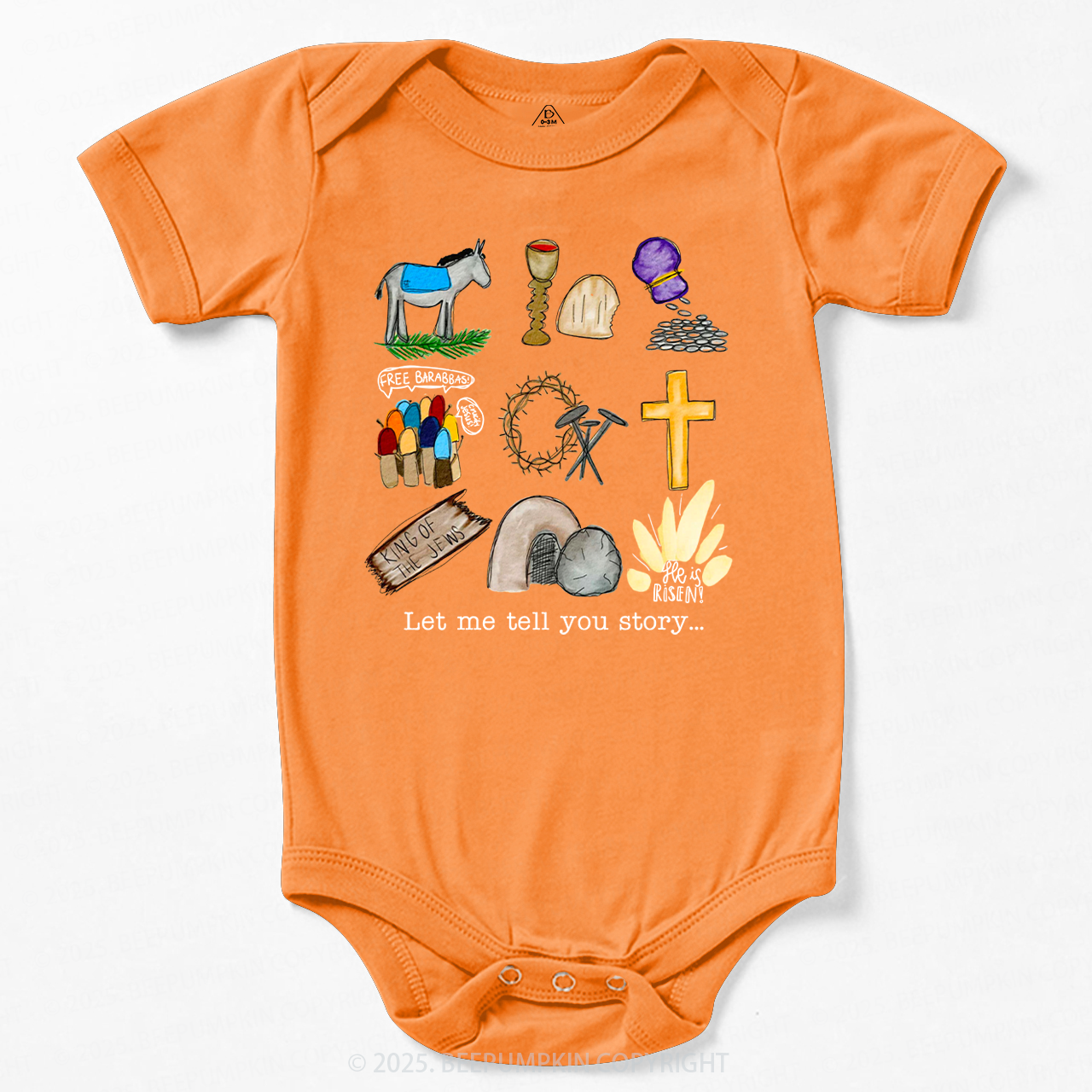 Let Me Tell You A Story Bodysuit Beepumpkin