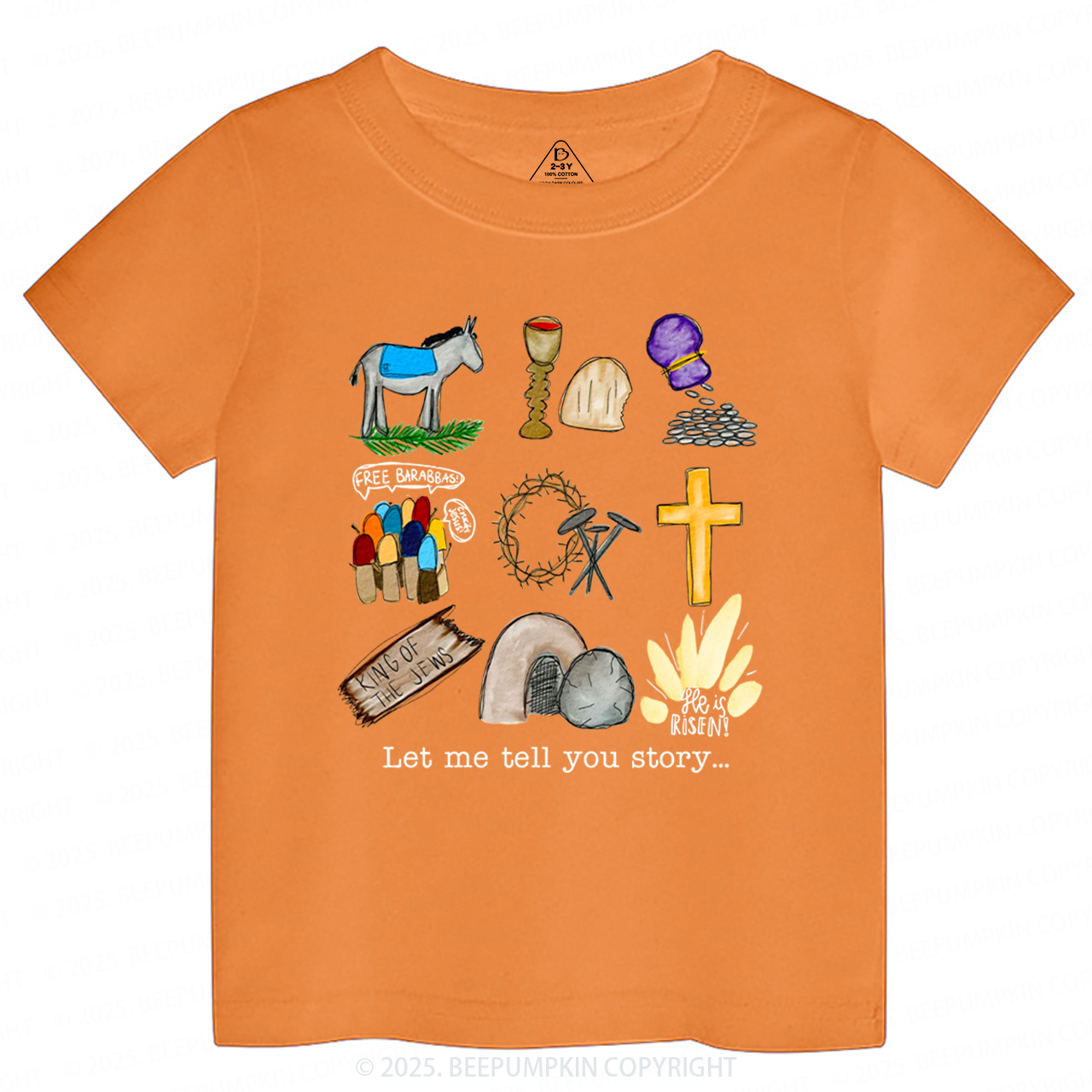 Let Me Tell You A Story Toddler&Kid's Tees Beepumpkin