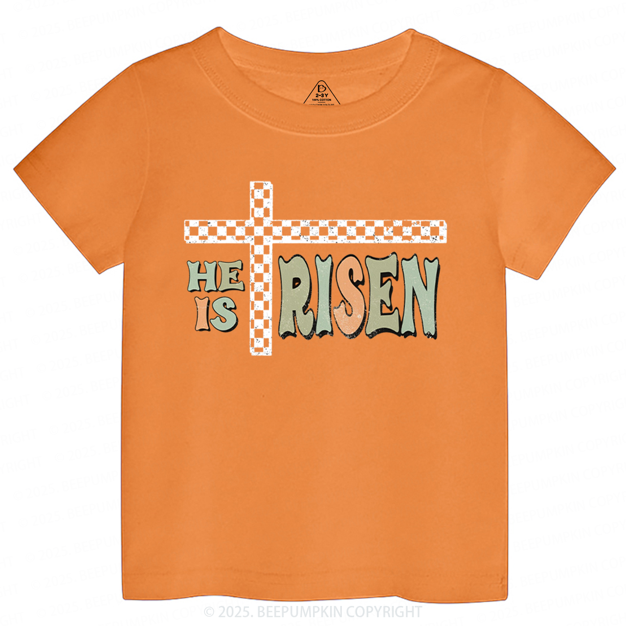He Is Risen Esater Toddler&Kid's Tees Beepumpkin