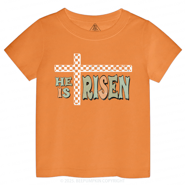 He Is Risen Esater Toddler&Kid's Tees Beepumpkin