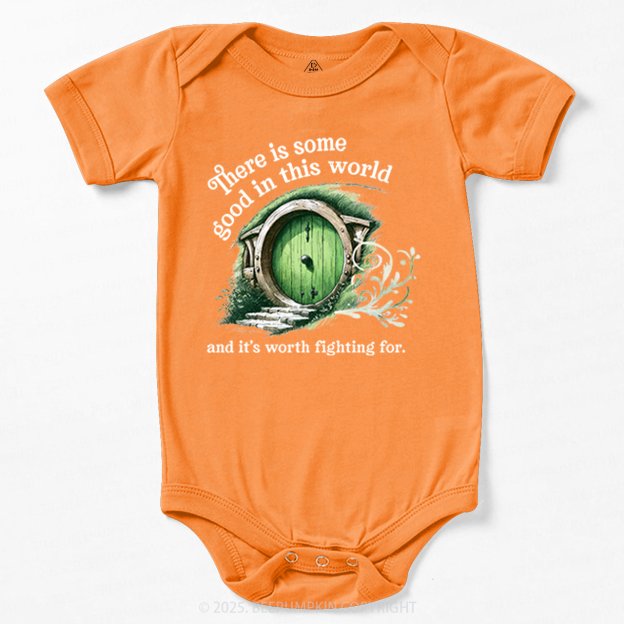 Good In The World Bodysuit Beepumpkin
