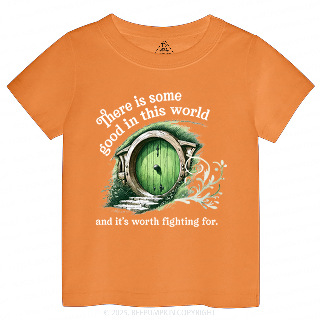 Good In The World Toddler&Kid's Tees Beepumpkin
