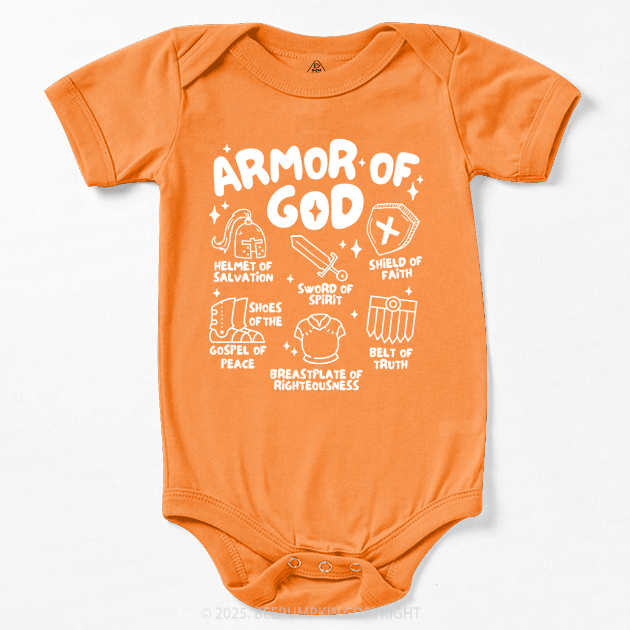 Armor of God Bodysuit Beepumpkin