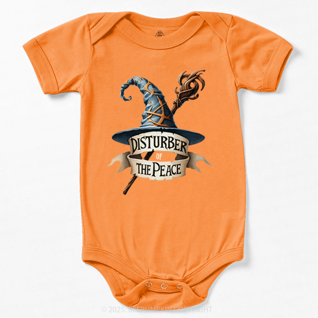 Disturber Of The Peace Bodysuit Beepumpkin