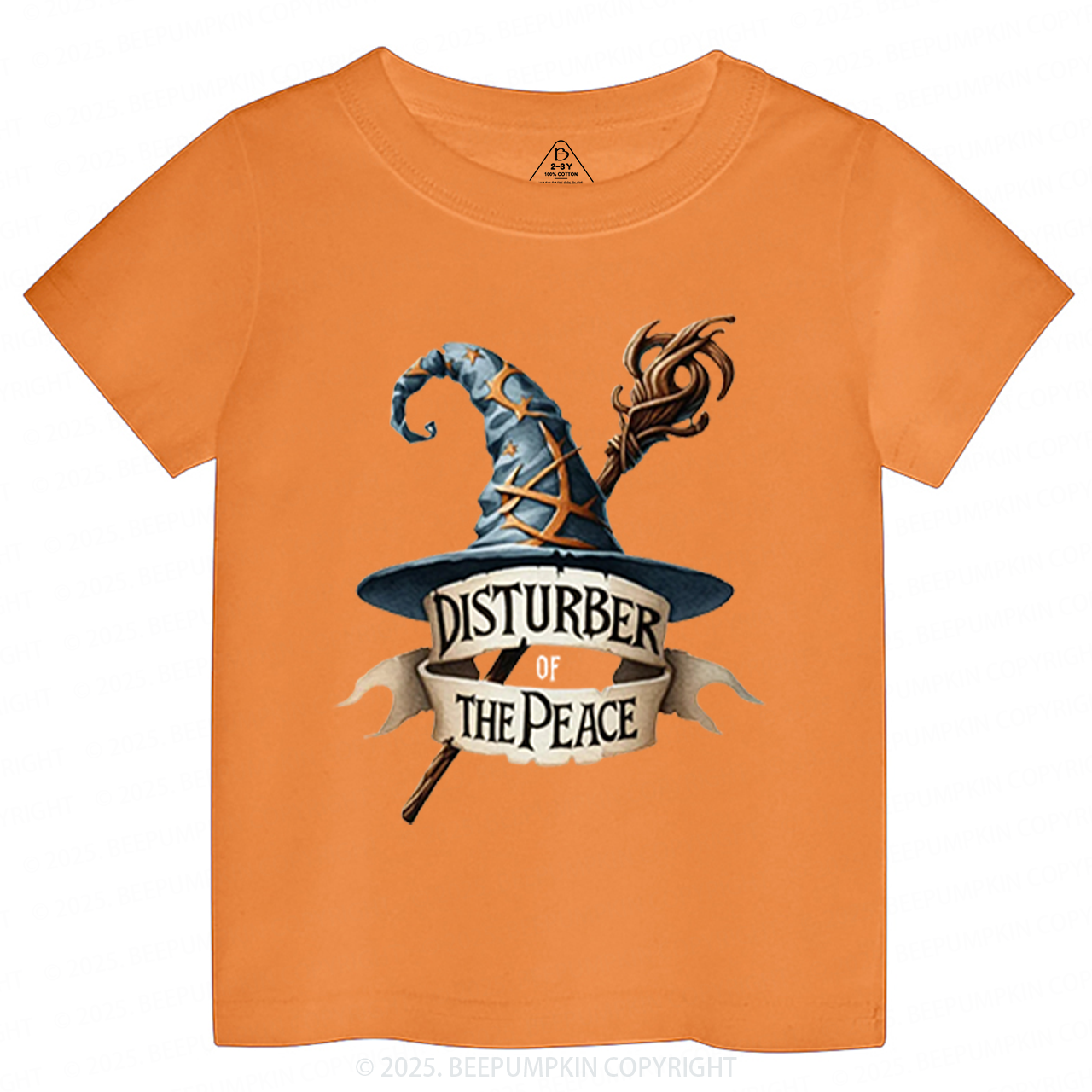 Disturber Of The Peace Toddler&Kid's Tees Beepumpkin