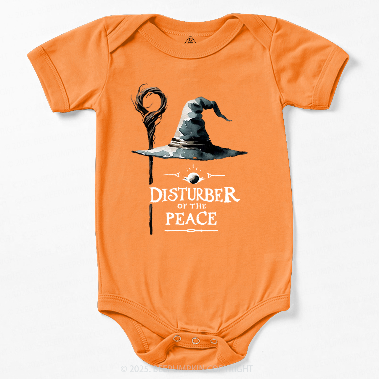 Disturber Of The Peace Bodysuit Beepumpkin 2