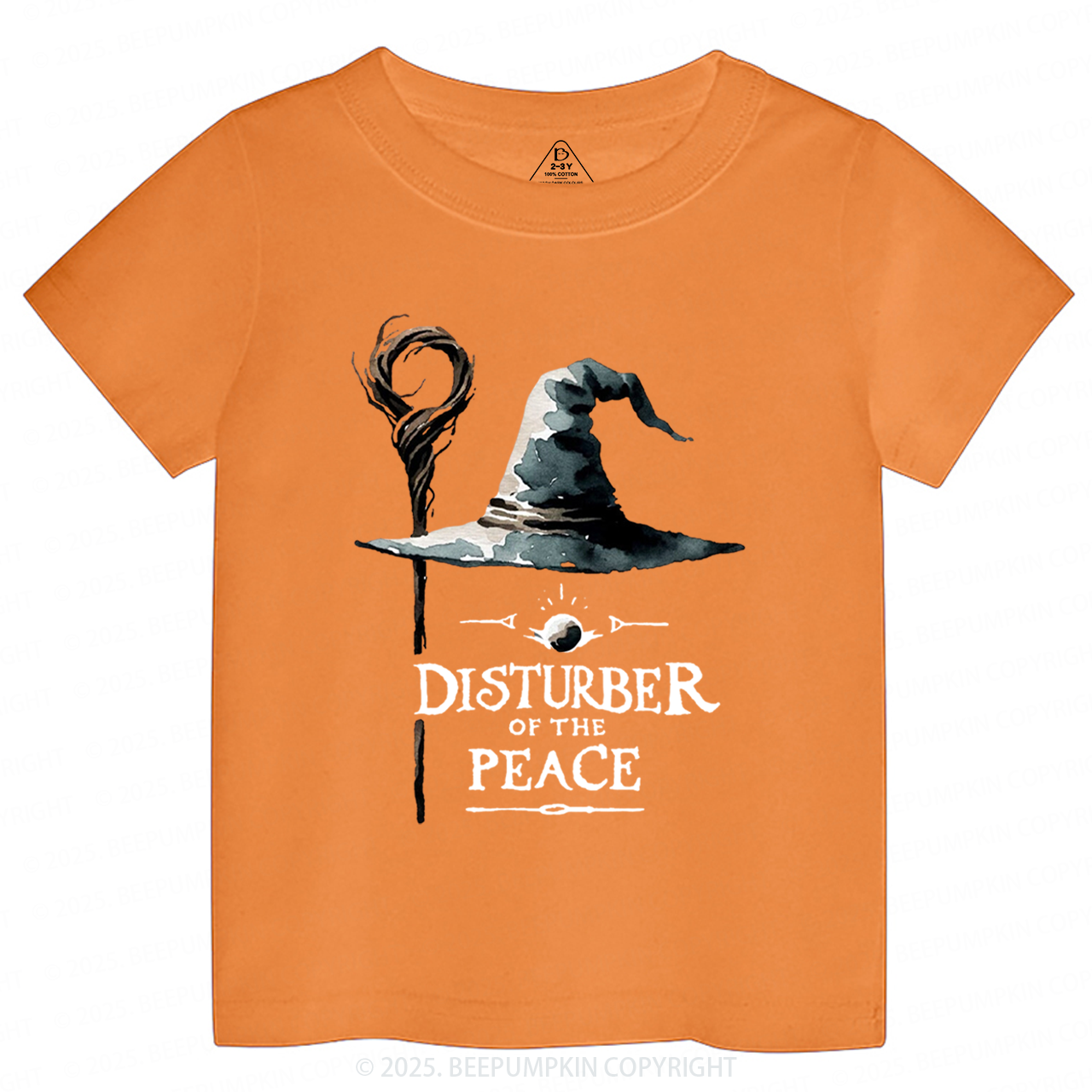 Disturber Of The Peace Toddler&Kid's Tees Beepumpkin 2
