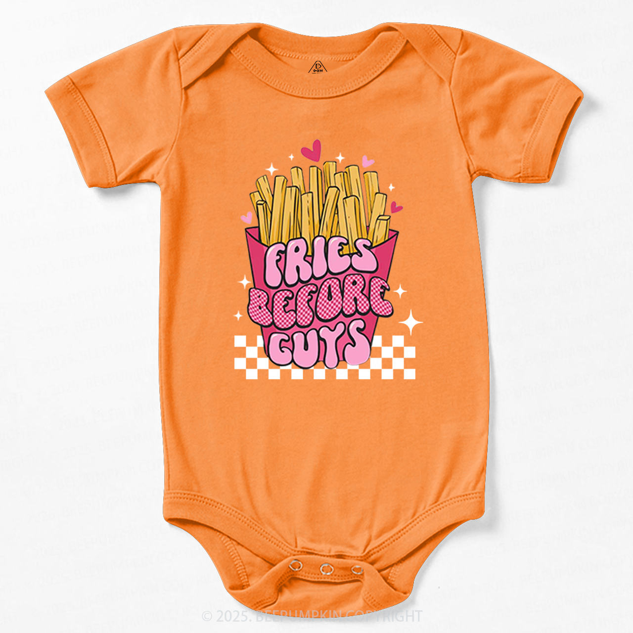 Fries Before Guys Bodysuit Beepumpkin