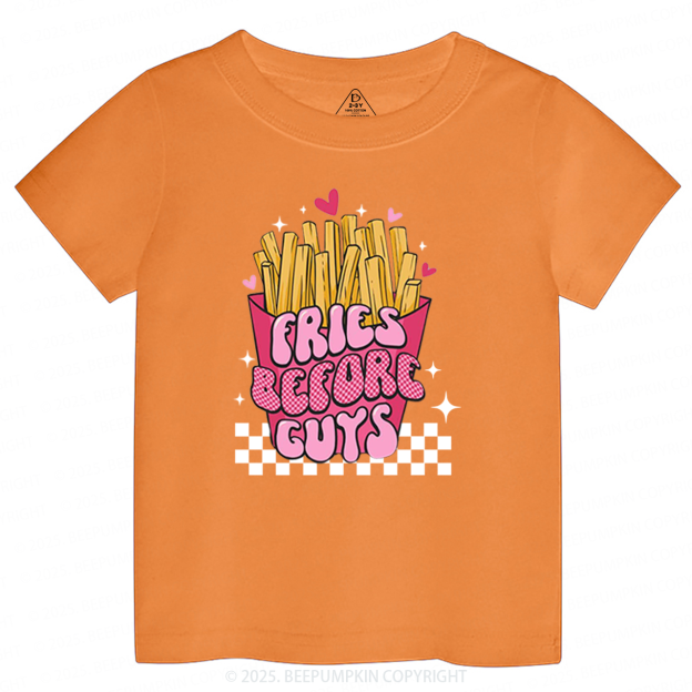 Fries Before Guys Toddler&Kid's Tees Beepumpkin
