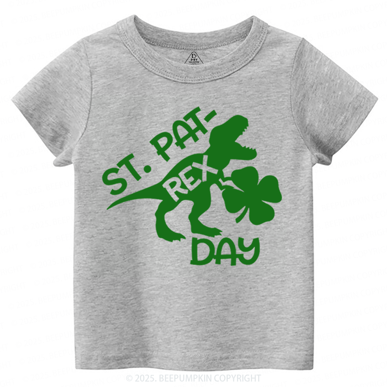St. Pat-Rex Day Toddler&Kid's Tees Beepumpkin