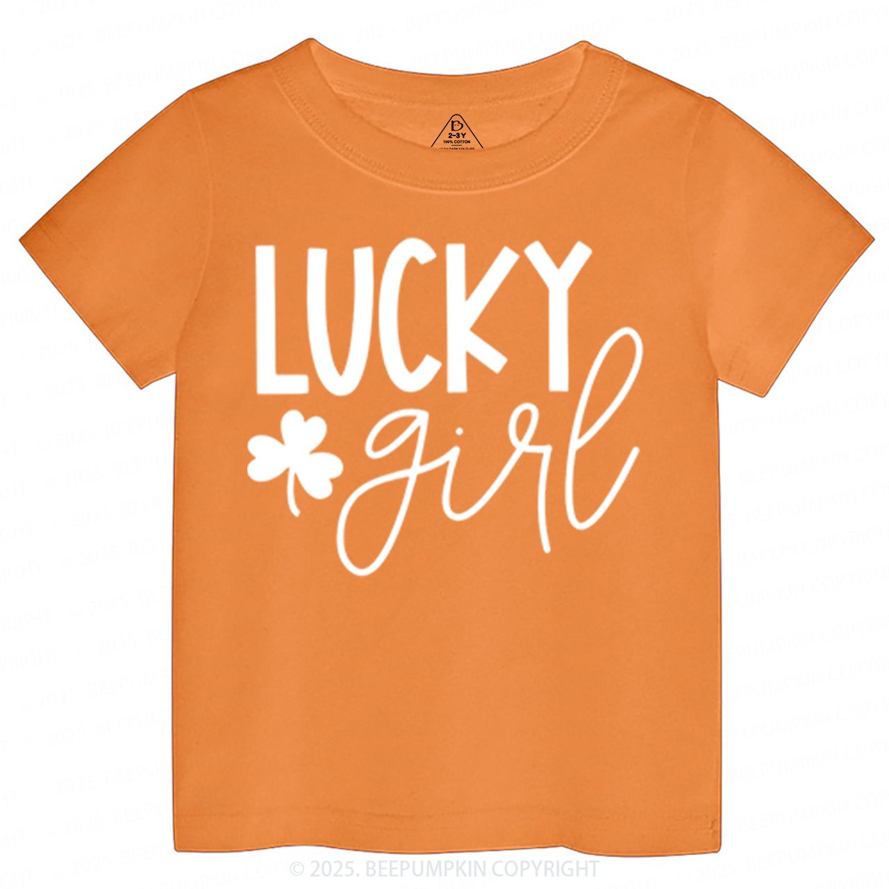 Personalized Lucky Boy And Girl St.Patricks Day Toddler&Kid's Tees Beepumpkin