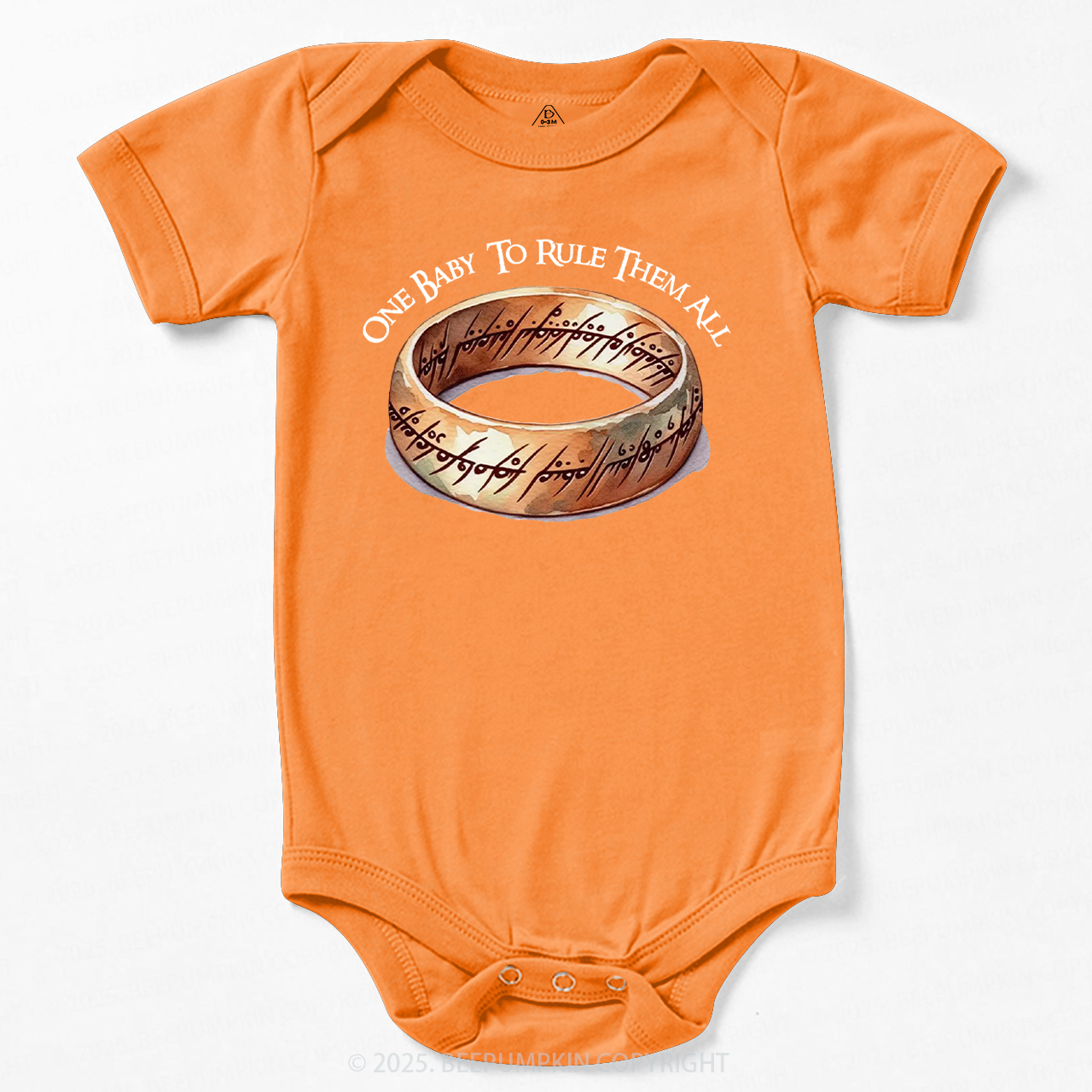 One Baby To Rule Them All Bodysuit Beepumpkin